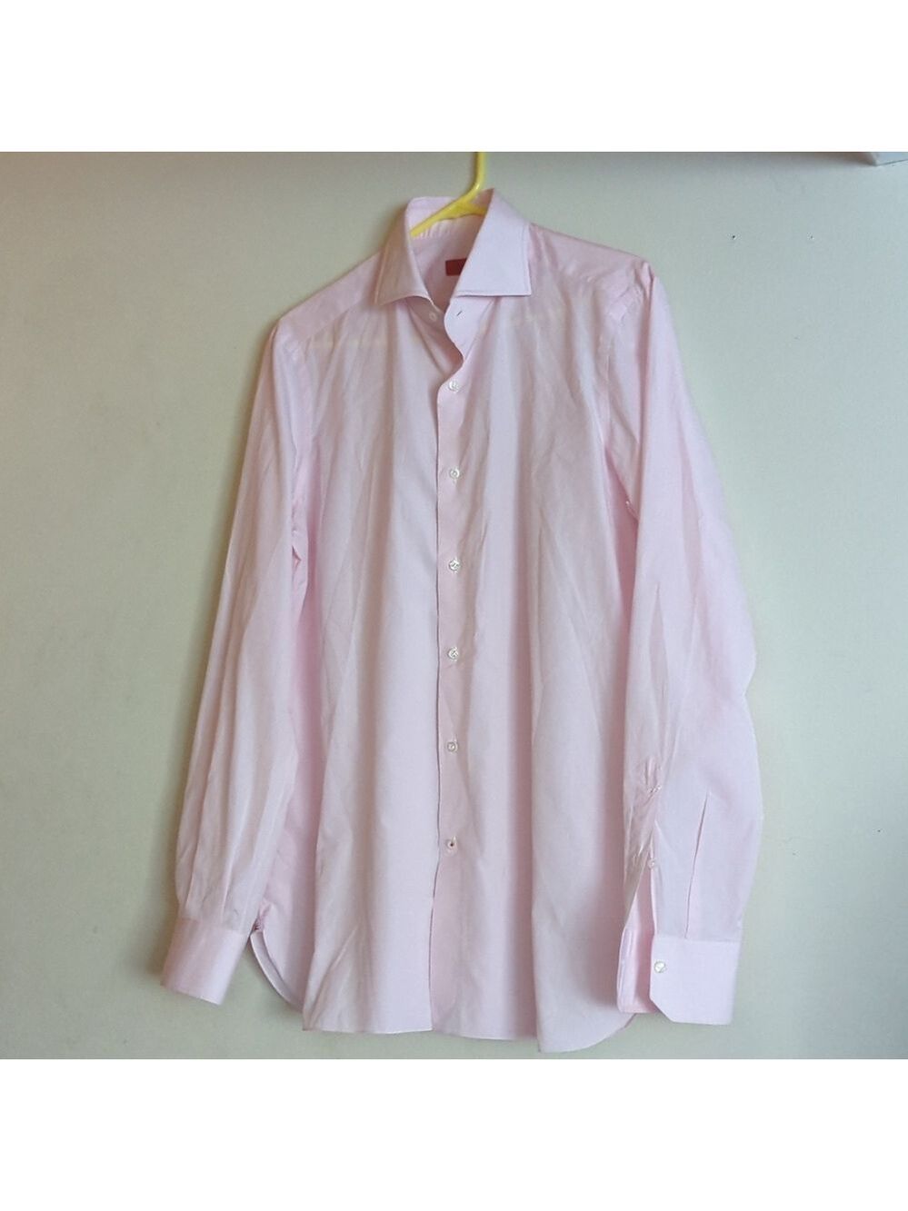 ISAIA Cotton Dress Shirt - Picture 7 of 14